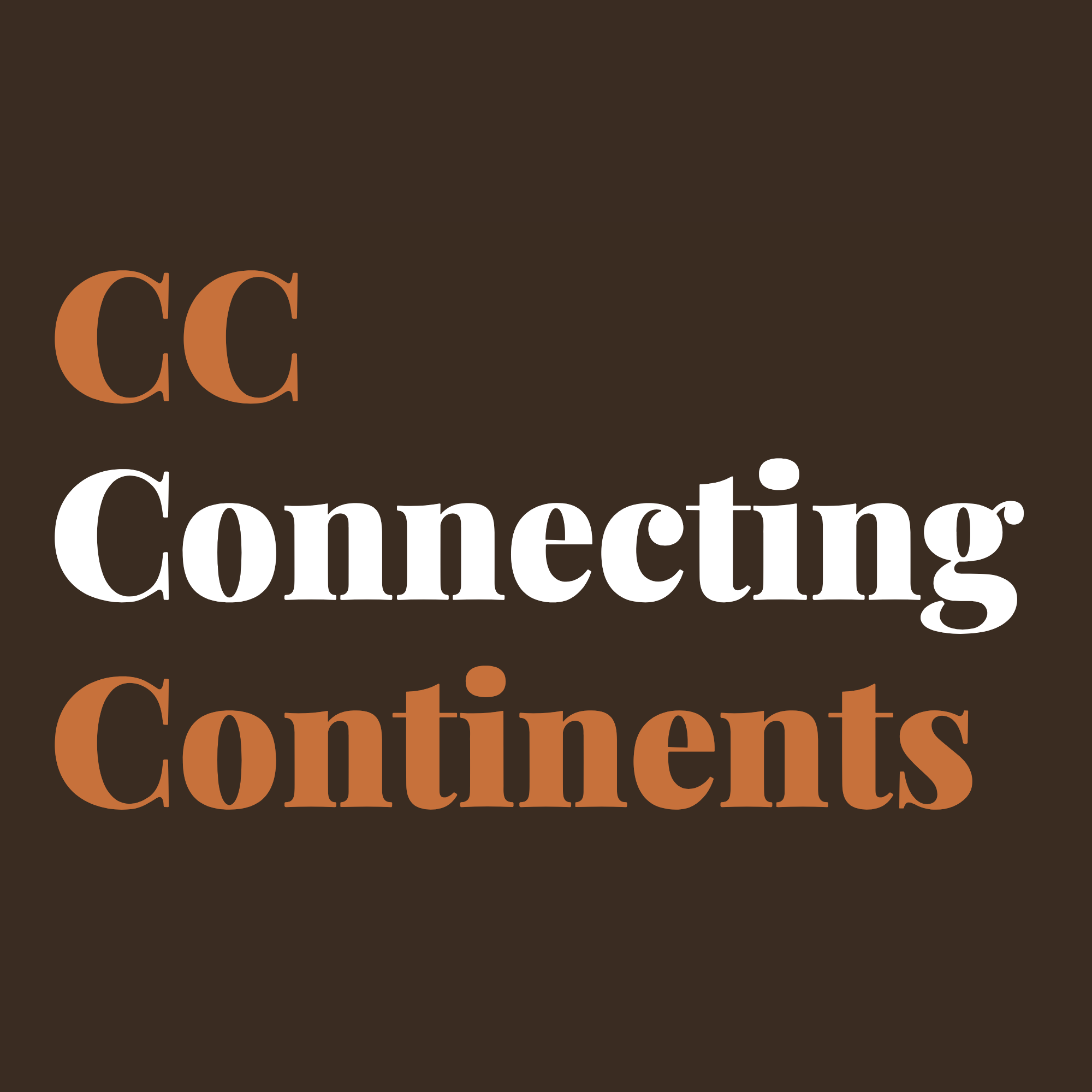 Logo CC – Connecting Continents, Connecting Cultures